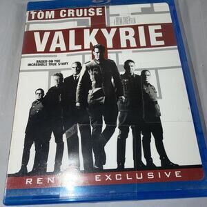 VALKYRIE (Blu Ray, 2008) Tom Cruise NO USPS TRACKING